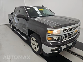 2015 Chevrolet Silverado 1500 LT Crew Cab Short Bed 1LT – miniatura 3