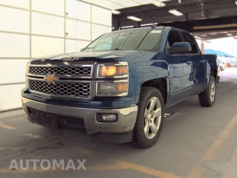 2015 Chevrolet Silverado 1500 LT Crew Cab Short Bed 1LT