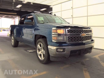 2015 Chevrolet Silverado 1500 LT Crew Cab Short Bed 1LT – miniatura 3