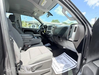 2015 Chevrolet Silverado 1500 LT Crew Cab Short Bed 1LT - miniatura 17