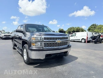 2015 Chevrolet Silverado 1500 LT Crew Cab Short Bed 1LT - miniatura 3