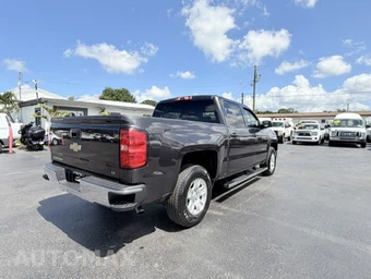 2015 Chevrolet Silverado 1500 LT Crew Cab Short Bed 1LT - miniatura 5
