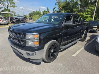 2015 Chevrolet Silverado 1500 LT Crew Cab Short Bed 1LT