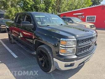 2015 Chevrolet Silverado 1500 LT Crew Cab Short Bed 1LT - miniatura 4