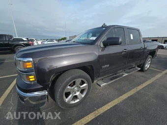 2015 Chevrolet Silverado 1500 LT Crew Cab Short Bed 1LT