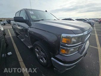 2015 Chevrolet Silverado 1500 LT Crew Cab Short Bed 1LT – miniatura 3
