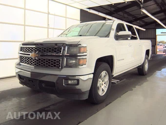 2015 Chevrolet Silverado 1500 LT Crew Cab Short Bed 1LT