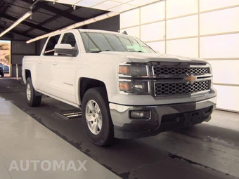 2015 Chevrolet Silverado 1500 LT Crew Cab Short Bed 1LT – miniatura 3