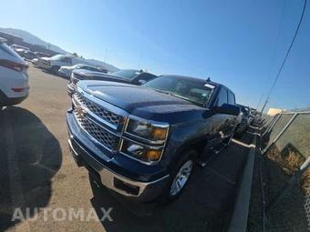 2015 Chevrolet Silverado 1500 LT Crew Cab Short Bed 1LT