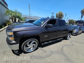 2015 Chevrolet Silverado 1500 LT Crew Cab Short Bed 1LT