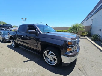 2015 Chevrolet Silverado 1500 LT Crew Cab Short Bed 1LT - miniatura 3