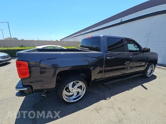2015 Chevrolet Silverado 1500 LT Crew Cab Short Bed 1LT - miniatura 4