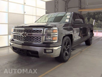 2015 Chevrolet Silverado 1500 LT Crew Cab Short Bed 1LT