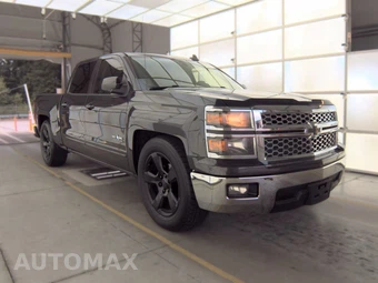 2015 Chevrolet Silverado 1500 LT Crew Cab Short Bed 1LT - miniatura 3