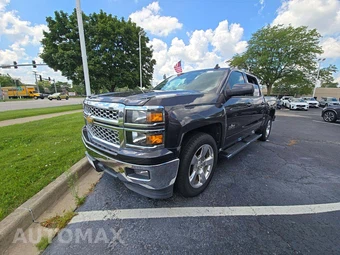 2015 Chevrolet Silverado 1500 LT Crew Cab Short Bed 1LT