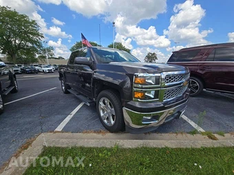 2015 Chevrolet Silverado 1500 LT Crew Cab Short Bed 1LT - miniatura 4
