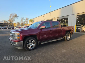 2015 Chevrolet Silverado 1500 LT Crew Cab Short Bed 1LT