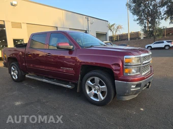 2015 Chevrolet Silverado 1500 LT Crew Cab Short Bed 1LT - miniatura 3