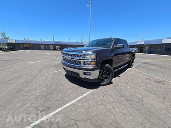 2015 Chevrolet Silverado 1500 LT Crew Cab Short Bed 1LT