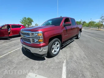 2015 Chevrolet Silverado 1500 LT Crew Cab Short Bed 1LT