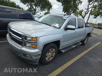 2015 Chevrolet Silverado 1500 LT Crew Cab Short Bed 1LT