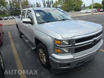 2015 Chevrolet Silverado 1500 LT Crew Cab Short Bed 1LT – miniatura 3