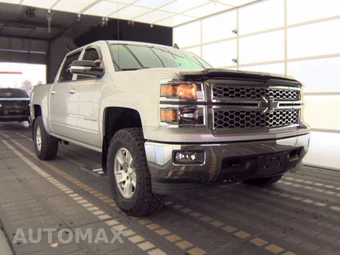 2015 Chevrolet Silverado 1500 LT Crew Cab Short Bed 1LT - miniatura 3