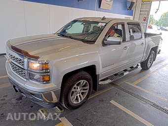 2015 Chevrolet Silverado 1500 LT Crew Cab Short Bed 1LT
