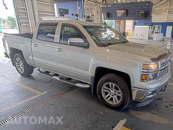 2015 Chevrolet Silverado 1500 LT Crew Cab Short Bed 1LT - miniatura 3
