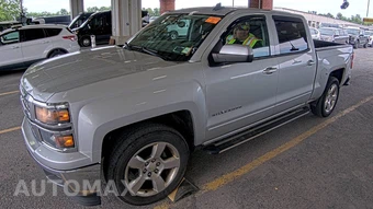 2015 Chevrolet Silverado 1500 LT Crew Cab Short Bed 1LT