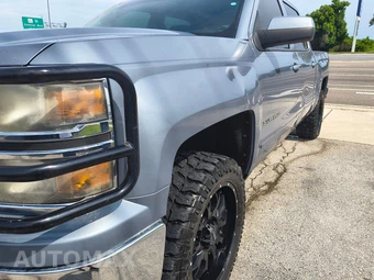 2015 Chevrolet Silverado 1500 LT Crew Cab Short Bed 1LT - miniatura 36