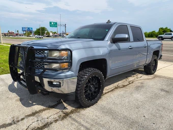 2015 Chevrolet Silverado 1500 LT Crew Cab Short Bed 1LT - miniatura 7