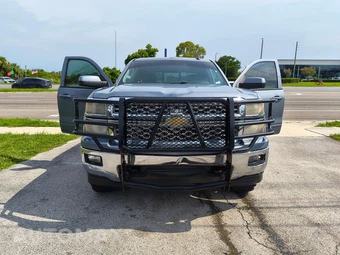 2015 Chevrolet Silverado 1500 LT Crew Cab Short Bed 1LT - miniatura 8