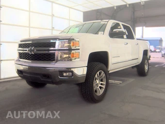 2015 Chevrolet Silverado 1500 LT Crew Cab Short Bed 1LT - car from the USA, Manheim Buy-Now listing at AUTOMAX