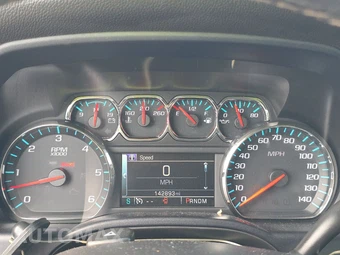 2015 Chevrolet Silverado 1500 LT Crew Cab Short Bed 1LT - miniatura 18