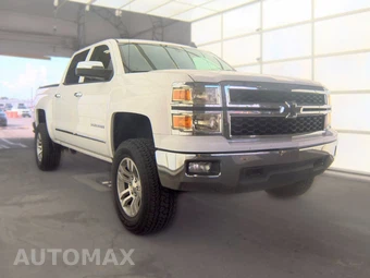 2015 Chevrolet Silverado 1500 LT Crew Cab Short Bed 1LT - miniatura 4