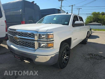 2015 Chevrolet Silverado 1500 LT Crew Cab Short Bed 1LT