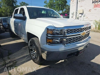 2015 Chevrolet Silverado 1500 LT Crew Cab Short Bed 1LT – miniatura 4