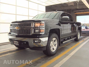 2015 Chevrolet Silverado 1500 LT Crew Cab Short Bed 1LT