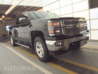 2015 Chevrolet Silverado 1500 LT Crew Cab Short Bed 1LT - miniatura 3