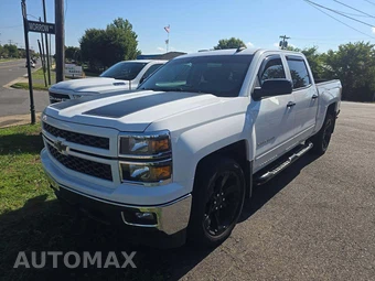 2015 Chevrolet Silverado 1500 LT Crew Cab Short Bed 1LT