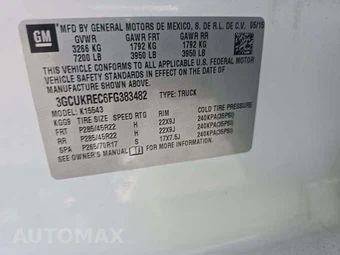 2015 Chevrolet Silverado 1500 LT Crew Cab Short Bed 1LT - miniatura 5