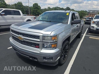 2015 Chevrolet Silverado 1500 LT Crew Cab Short Bed 1LT