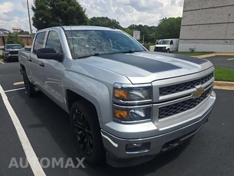 2015 Chevrolet Silverado 1500 LT Crew Cab Short Bed 1LT - miniatura 4