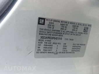 2015 Chevrolet Silverado 1500 LT Crew Cab Short Bed 1LT - miniatura 5
