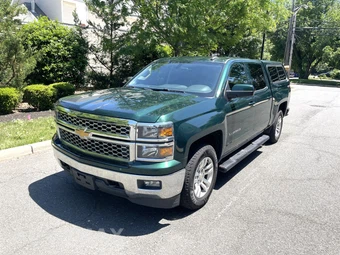2015 Chevrolet Silverado 1500 LT Crew Cab Short Bed 1LT - miniatura 2
