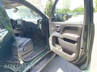 2015 Chevrolet Silverado 1500 LT Crew Cab Short Bed 1LT - miniatura 32
