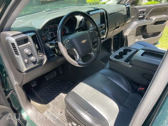 2015 Chevrolet Silverado 1500 LT Crew Cab Short Bed 1LT - miniatura 38
