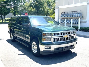 2015 Chevrolet Silverado 1500 LT Crew Cab Short Bed 1LT - miniatura 4