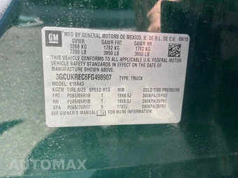 2015 Chevrolet Silverado 1500 LT Crew Cab Short Bed 1LT - miniatura 41